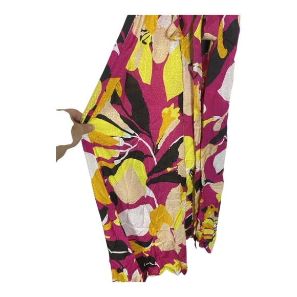 Ted Baker Molliah Halterneck Jumpsuit with Wrap Bodice Detail US 10 - Picture 15 of 16